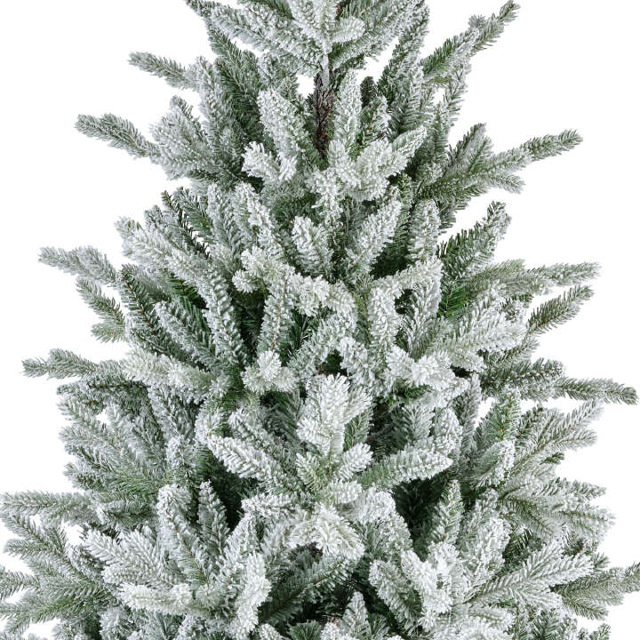 EVERLANDS Künstlicher Weihnachtsbaum Allison Kiefer Snowy beschneit